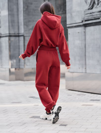 Dres Staff meg bordo fleece