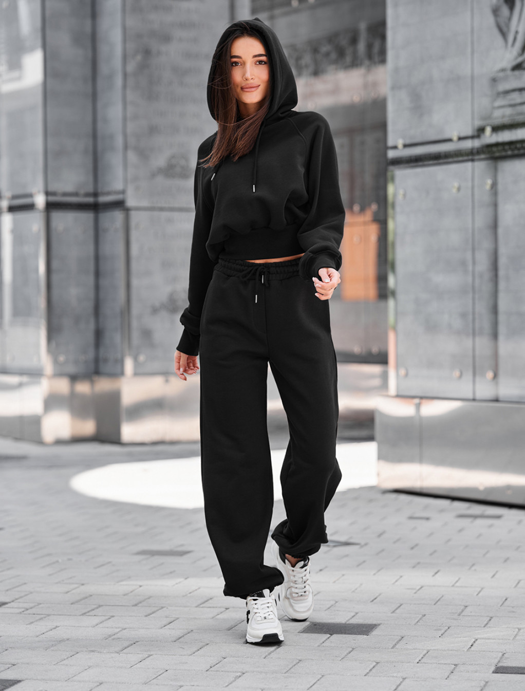 Damski dres Staff meg black