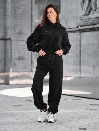 Damski dres Staff meg black