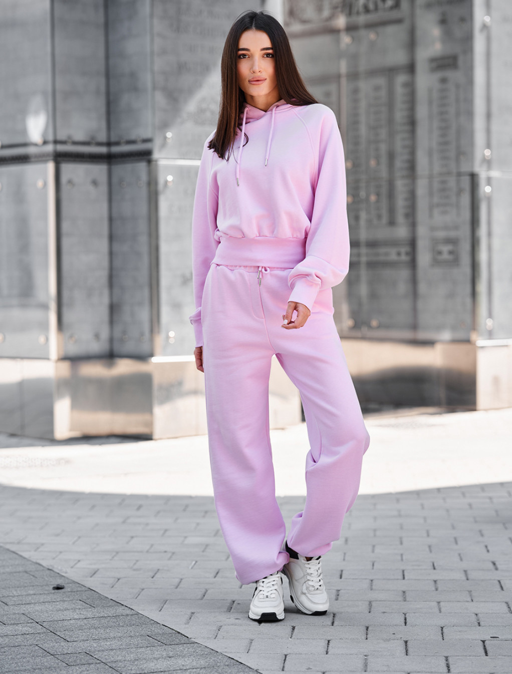 Dres Staff meg light pink