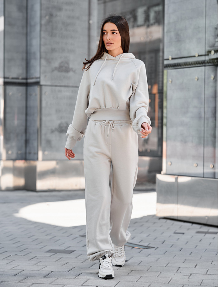 Damski dres Staff meg light gray