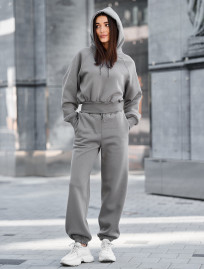 Dres Staff meg gray fleece