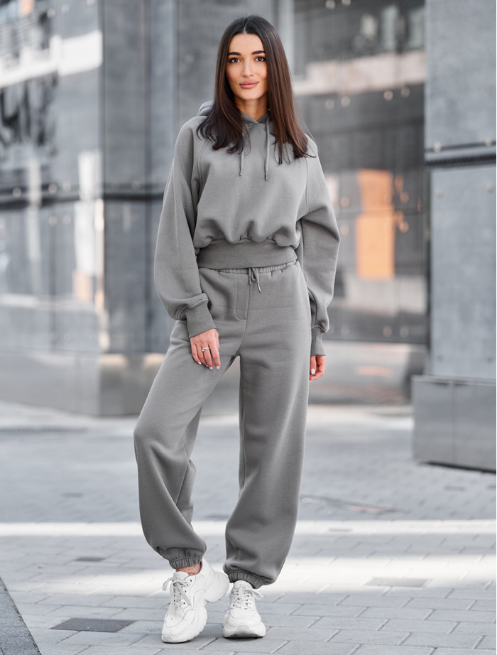 Dres Staff meg gray fleece