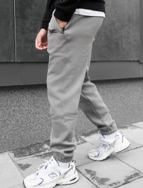 Spodnie sportowe Staff pul gray fleece