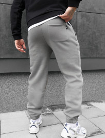 Spodnie sportowe Staff pul gray fleece