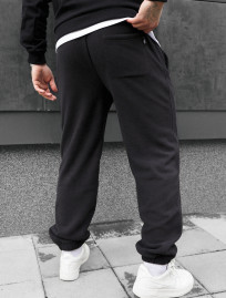 Spodnie sportowe Staff pul black fleece