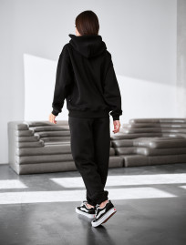 Dres Staff nex black oversize fleece