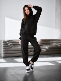 Dres Staff nex black oversize fleece