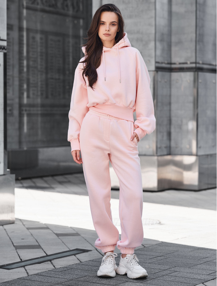 Dres Staff meg light pink fleece