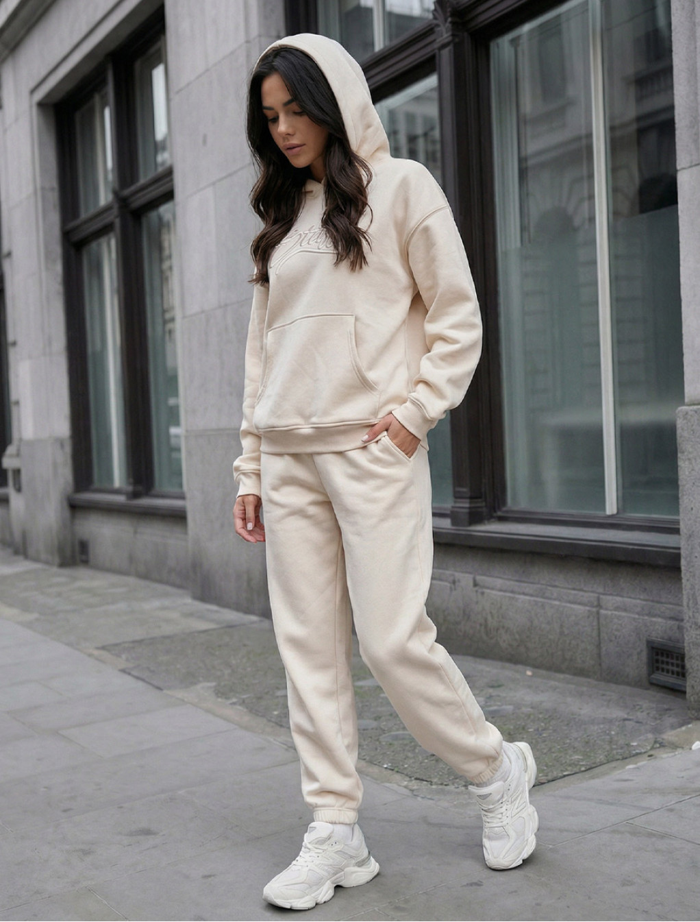 Dres Staff nex milk oversize fleece