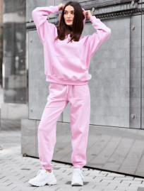 Dres Staff nex pink oversize fleece