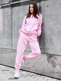 Dres Staff nex pink oversize fleece