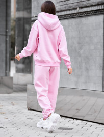 Dres Staff nex pink oversize fleece