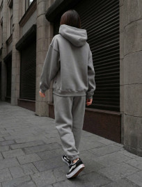 Dres Staff nex gray oversize fleece