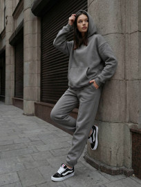 Dres Staff nex gray oversize fleece