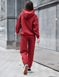 Dres Staff nex bordo oversize fleece