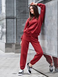 Dres Staff nex bordo oversize fleece