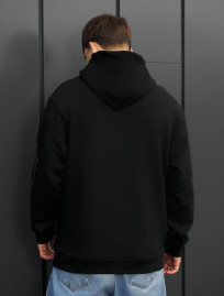 Bluza Staff logo reflective oversize