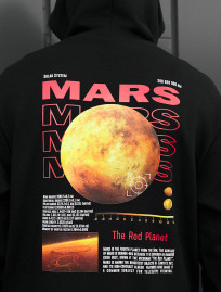 Bluza Staff mars oversize