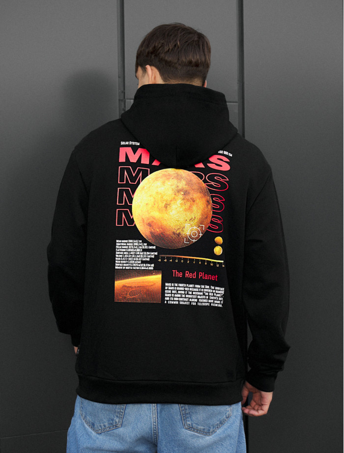 Bluza Staff mars oversize