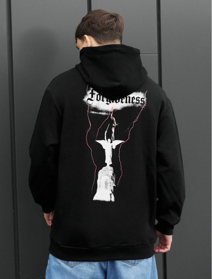 Bluza Staff forgiveness oversize