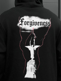 Bluza Staff forgiveness oversize