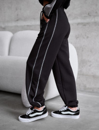 Spodnie dresowe Staff yea black