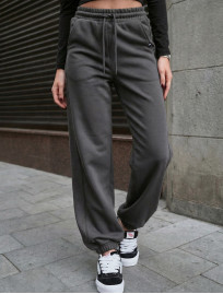 Spodnie dresowe Staff yea dark gray