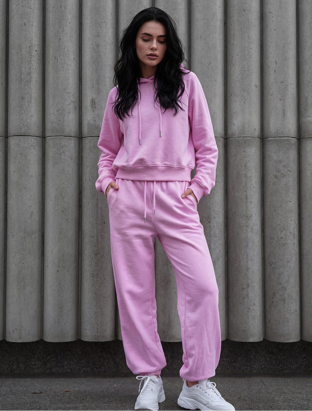 Dres damski Staff meg light pink