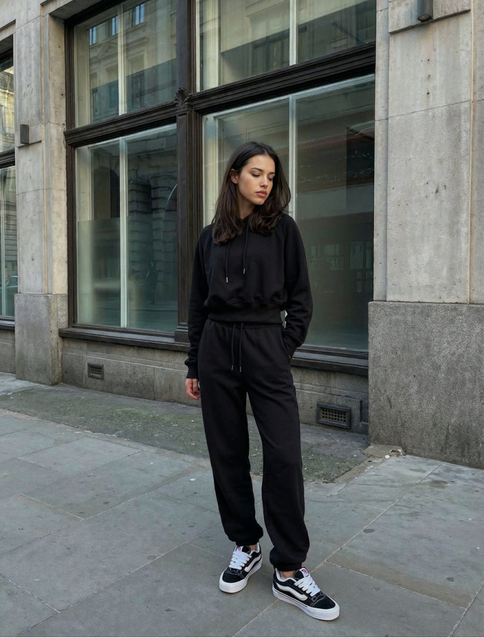 Dres damski Staff meg black