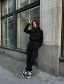 Dres damski Staff meg black