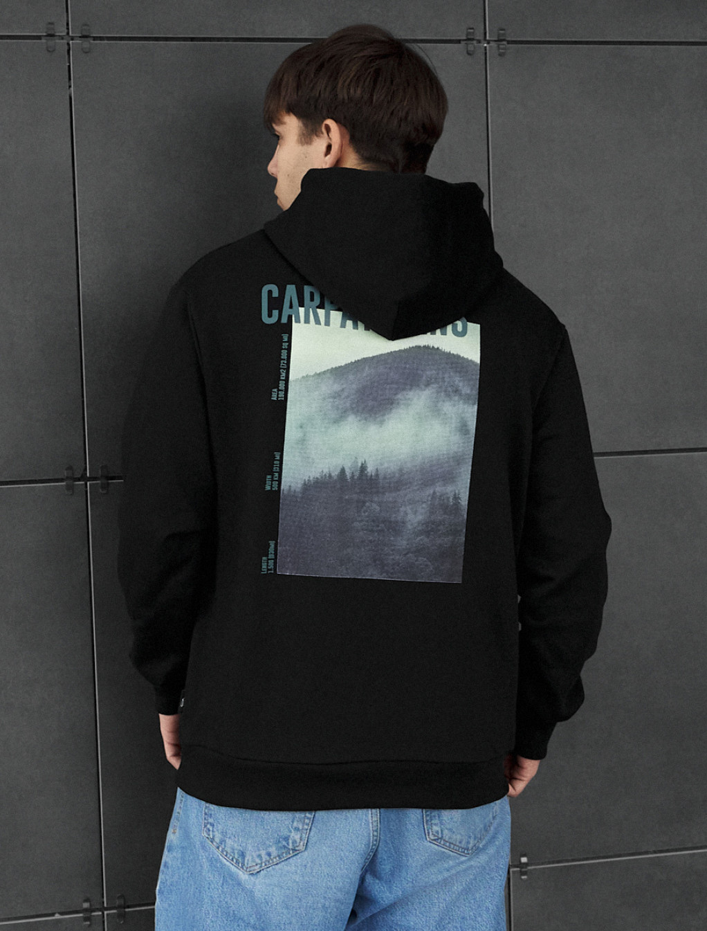 Bluza Staff carpathians oversize