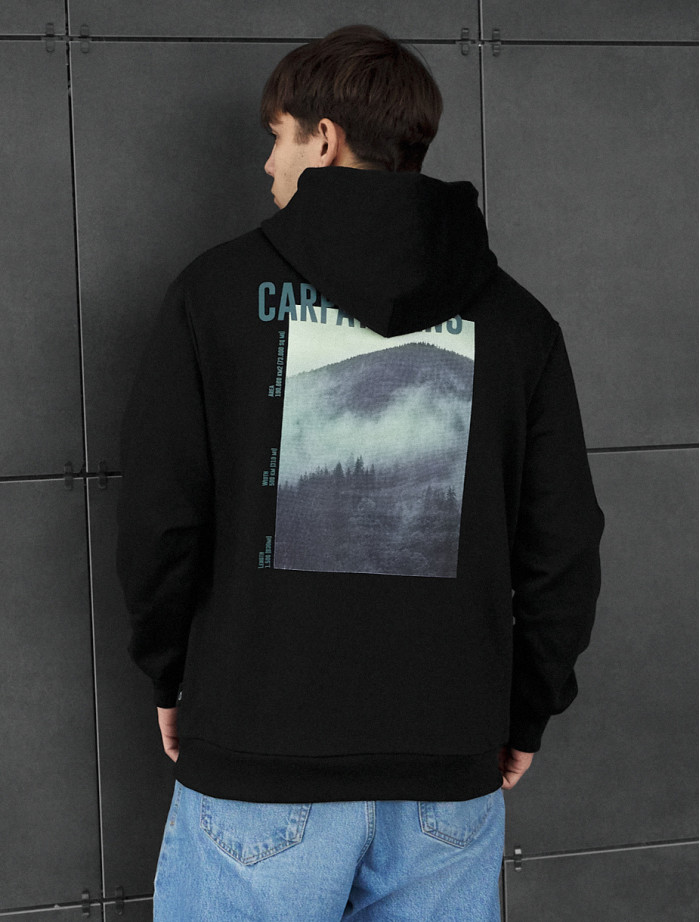 Bluza Staff carpathians oversize