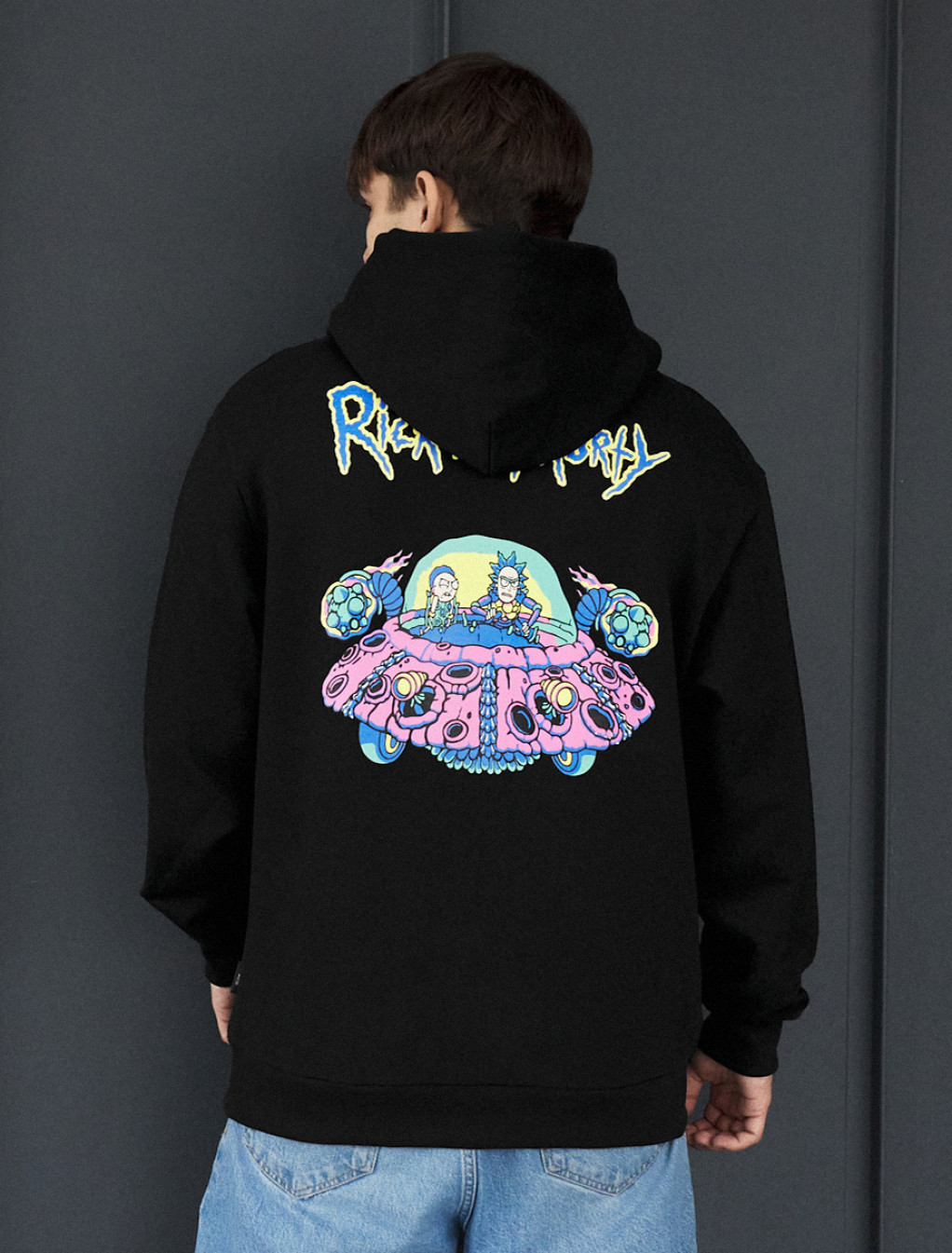 Bluza Staff r&m oversize