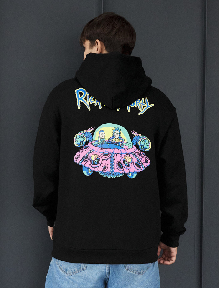 Bluza Staff r&m oversize