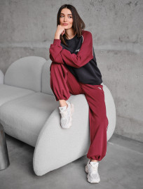 Dres Staff all navy & bordo