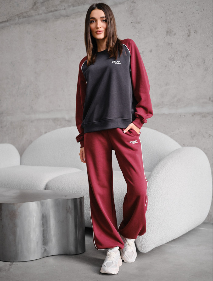 Dres Staff all navy & bordo