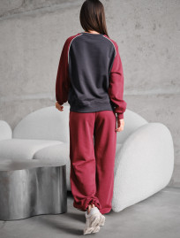 Dres Staff all navy & bordo