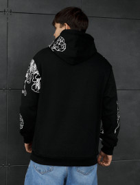 Bluza Staff dragon & logo oversize