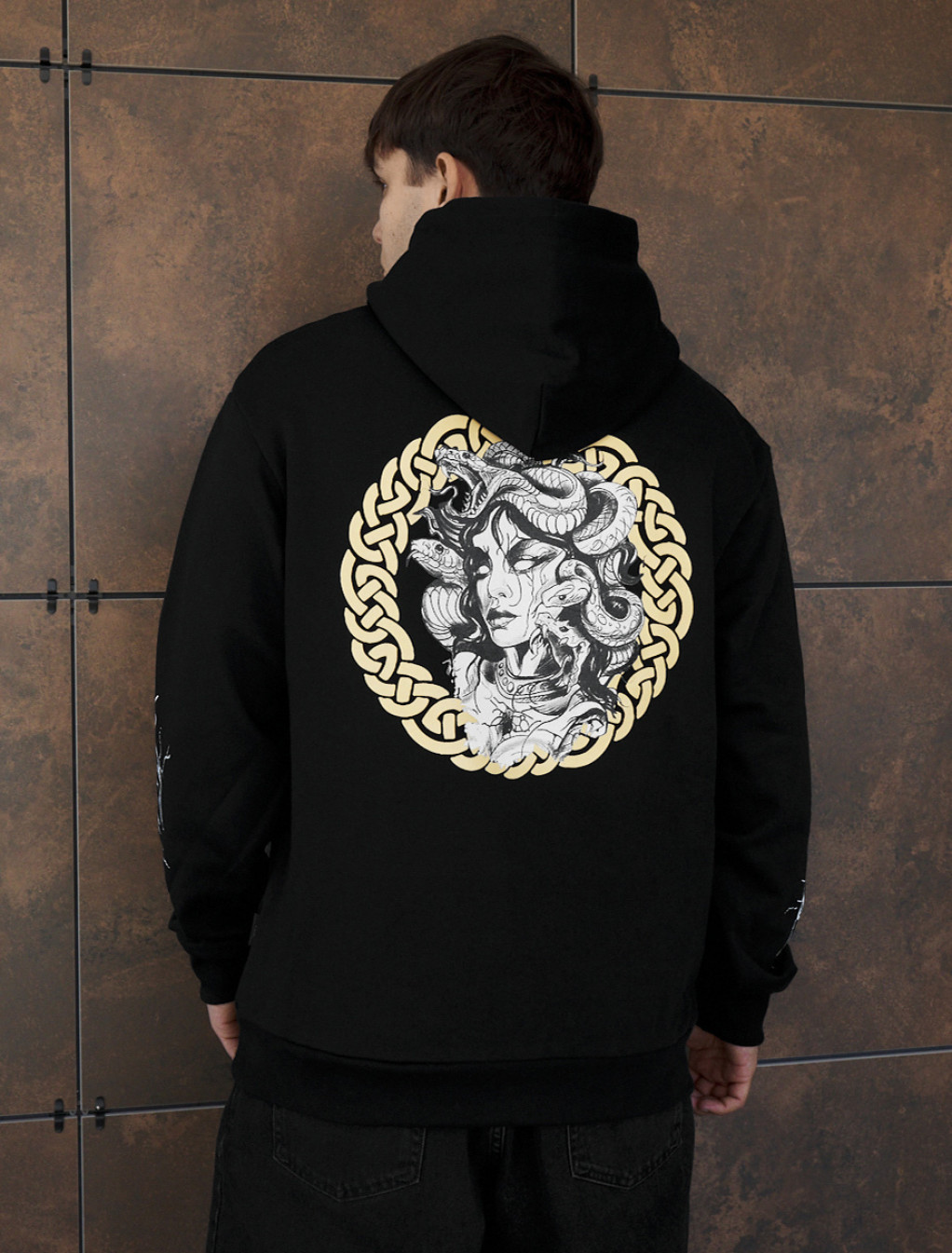 Худі Staff snakes oversize