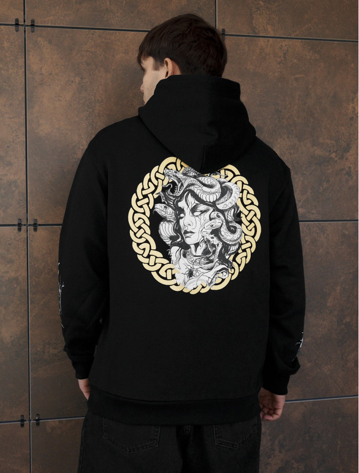 Худі Staff snakes oversize
