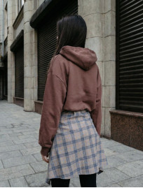 Bluza damska Staff oli brown