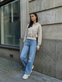 Bluza Staff oli light gray