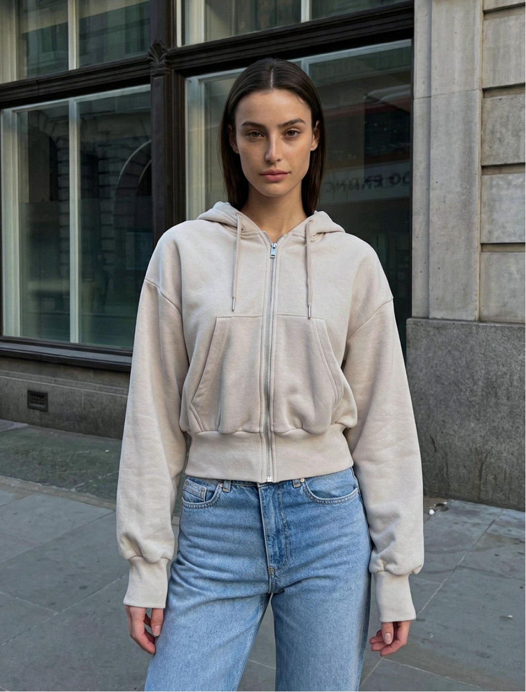 Bluza Staff oli light gray