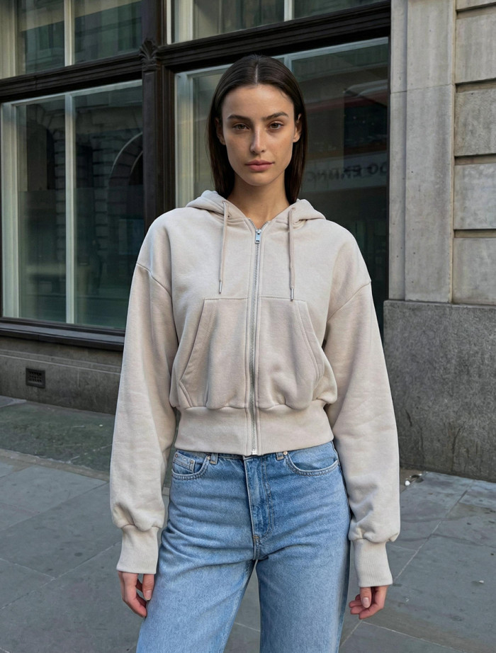 Bluza Staff oli light gray