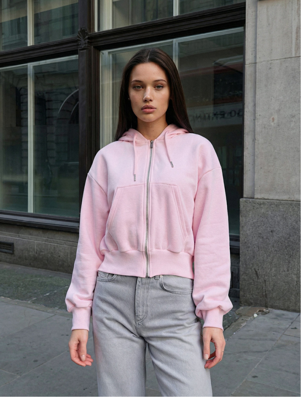 Bluza Staff oli light pink