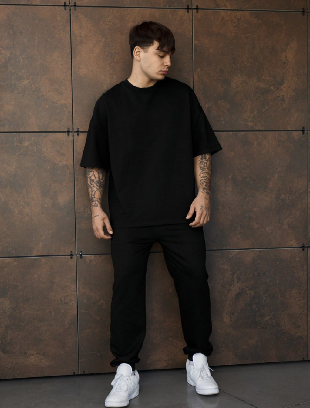 Dres Staff qix black oversize premium