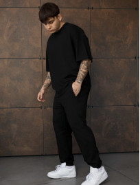 Dres Staff qix black oversize premium