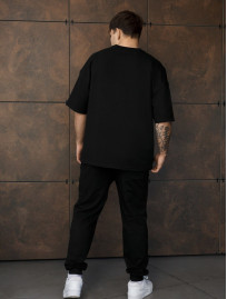 Dres Staff qix black oversize premium