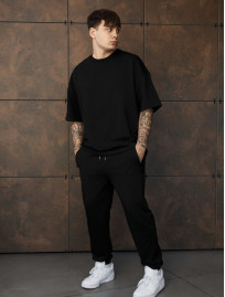 Dres Staff qix black oversize premium